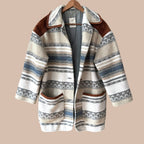 Rudolf Scherer vintage takki M/L Bloomy Moon