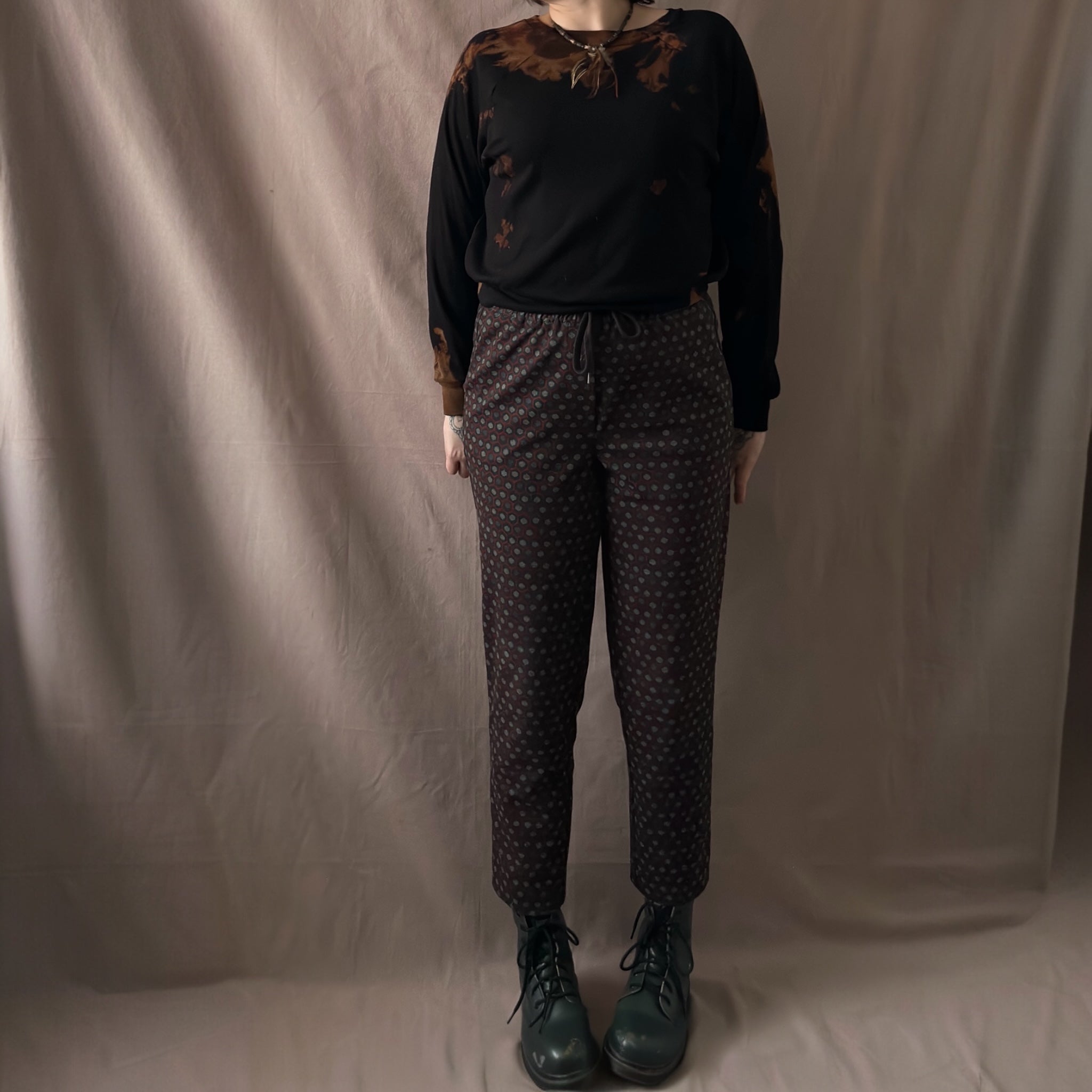 Globe viskoosihousut 38