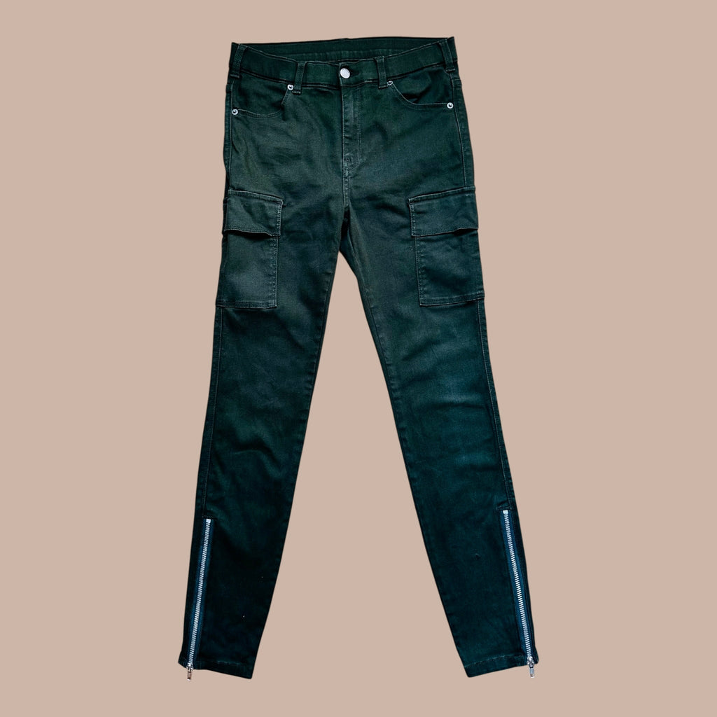 Dr. Denim skinny farkut L Bloomy Moon