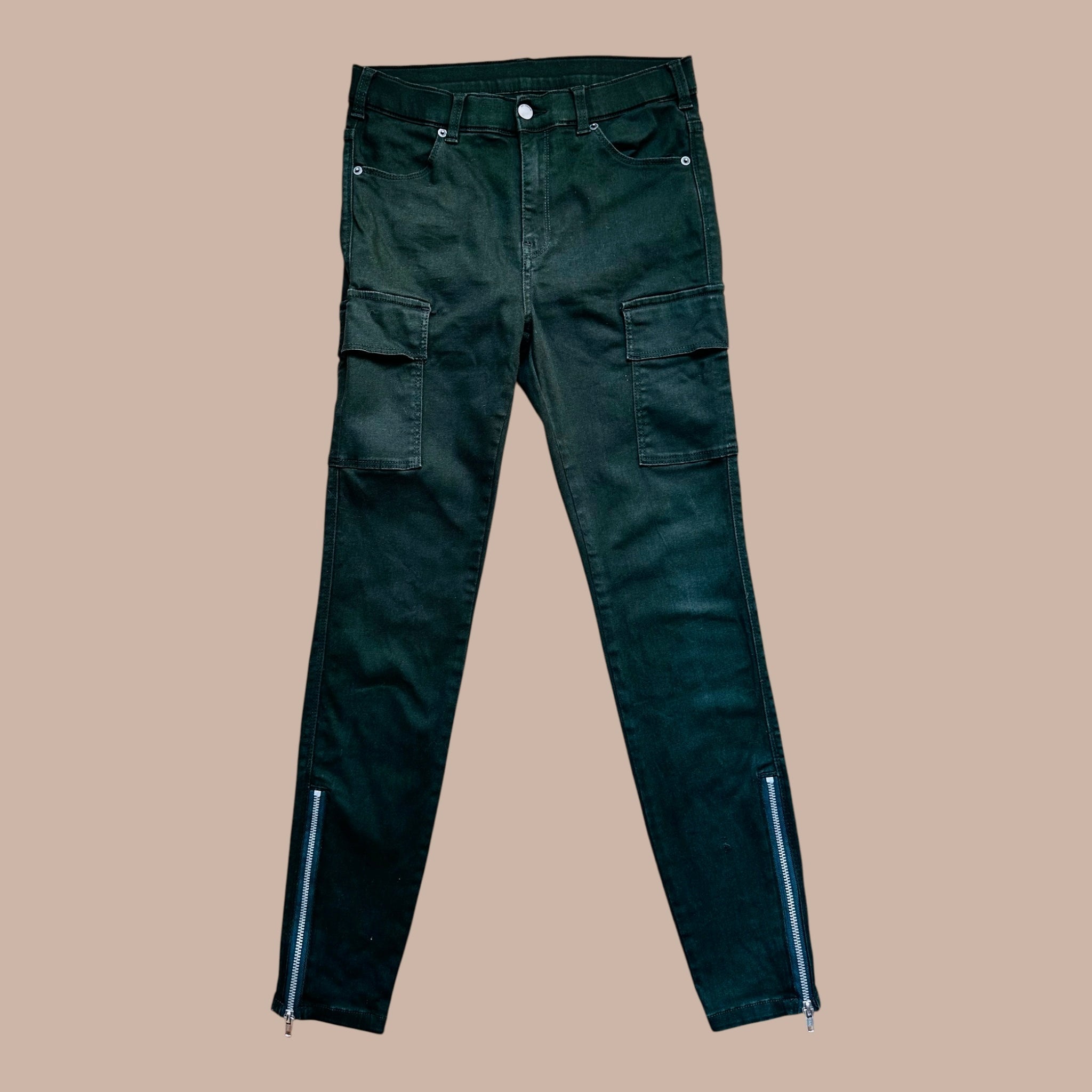 Dr. Denim skinny farkut L Bloomy Moon