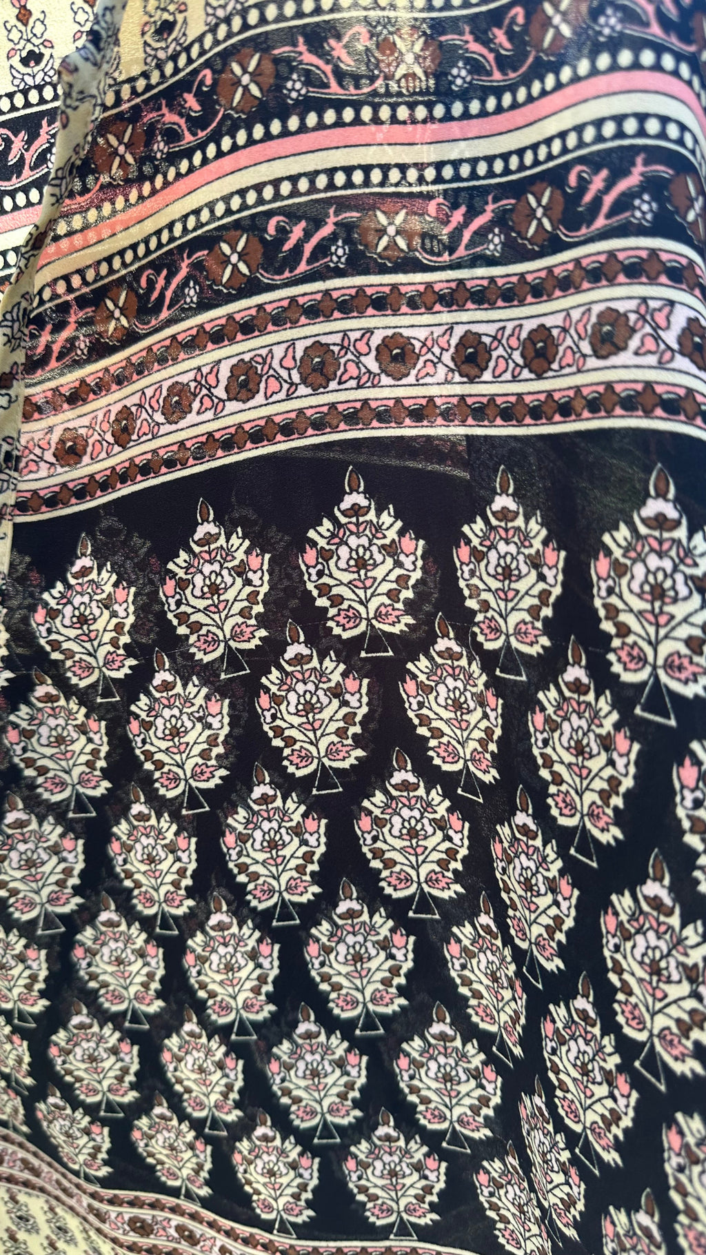 Indiska boho paita 38 Bloomy Moon