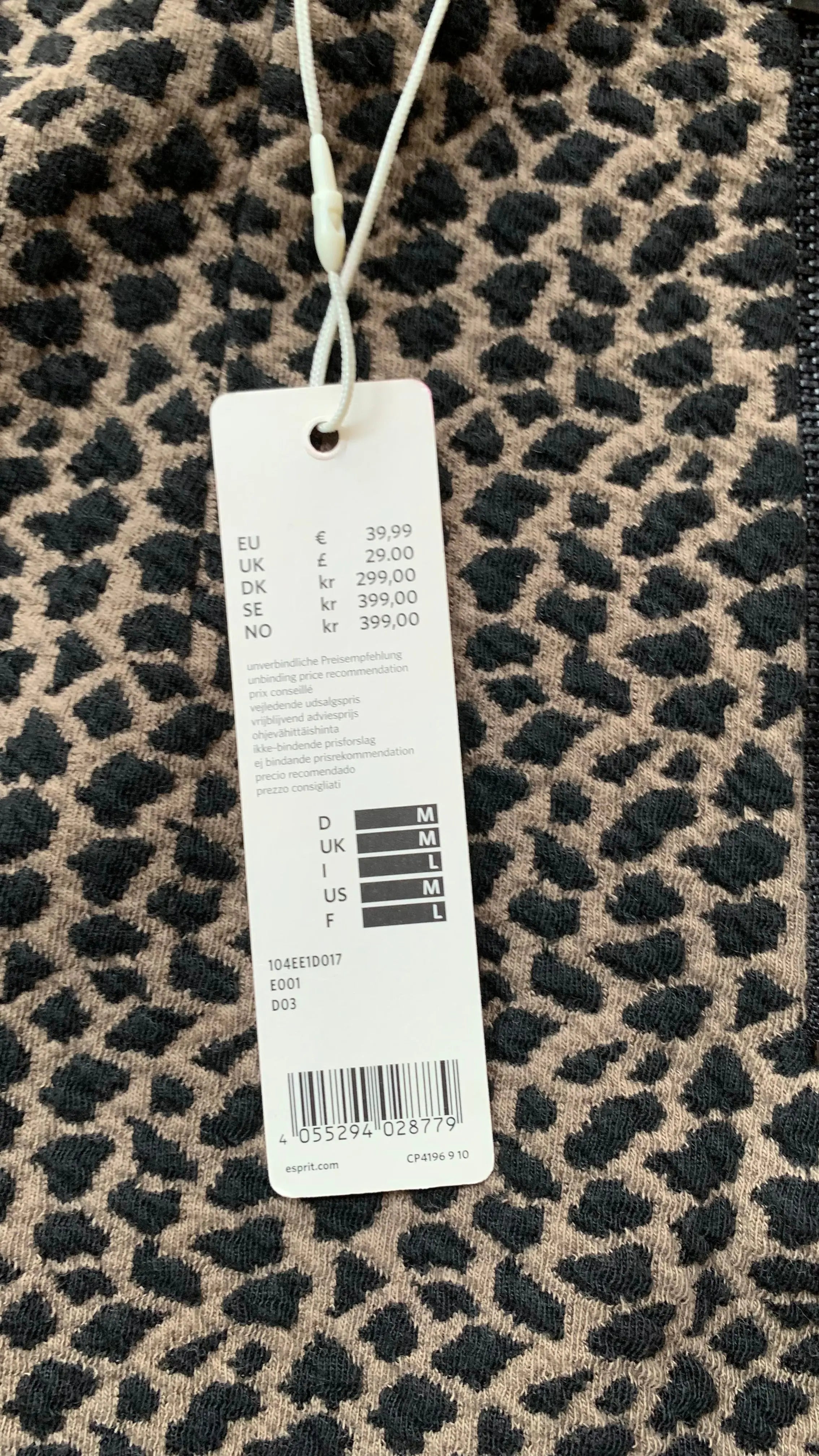 Esprit neuloshame M Bloomy Moon