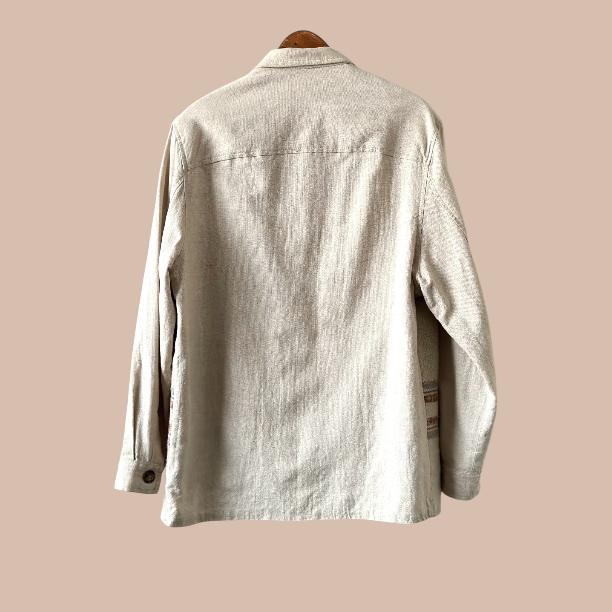 Aro Attero vintage paitatakki L Bloomy Moon