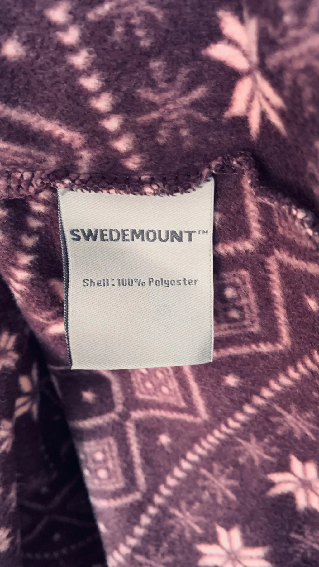 Swedemount hupullinen poncho (Freesize) Bloomy Moon