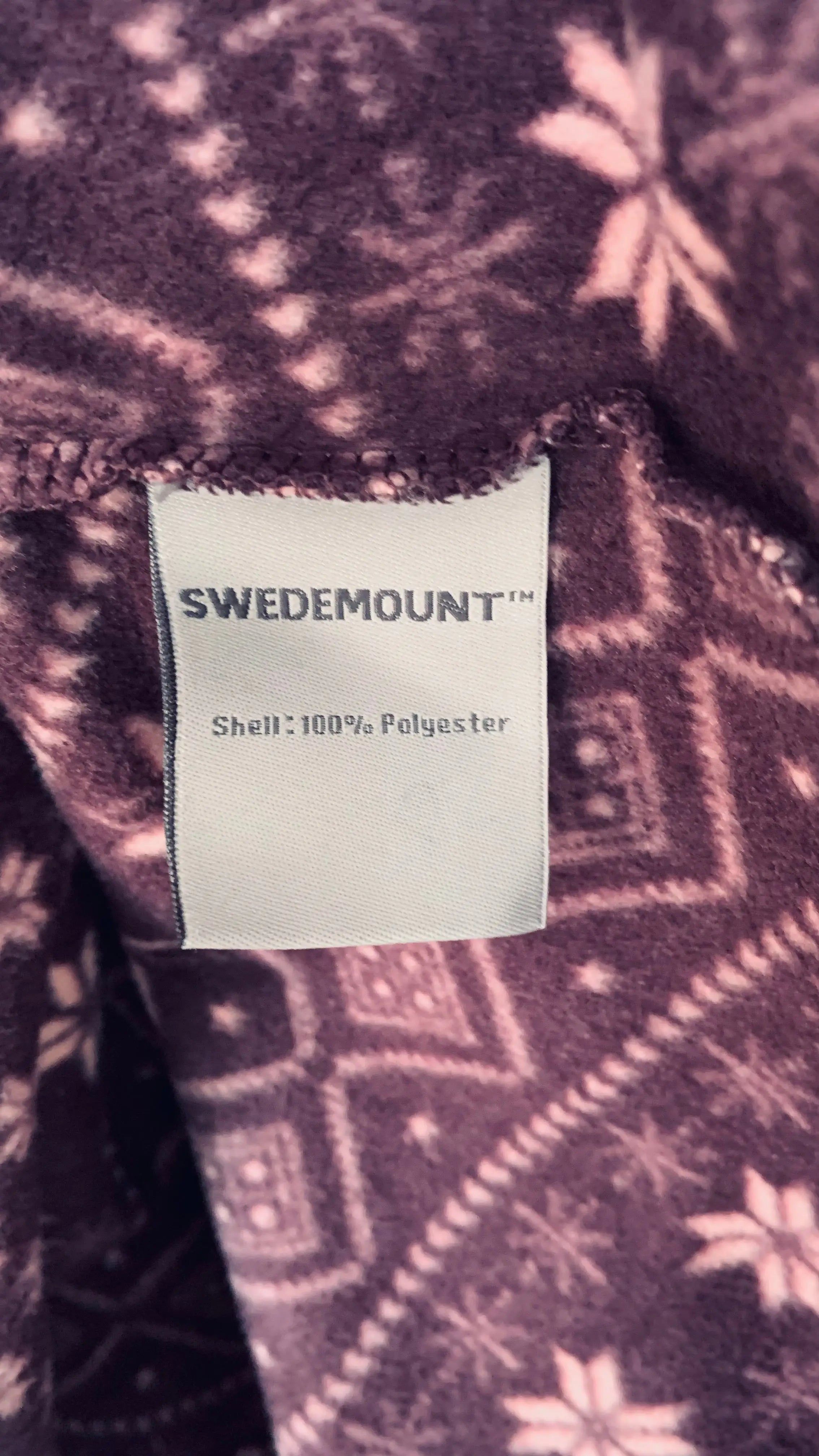 Swedemount hupullinen poncho (Freesize) Bloomy Moon