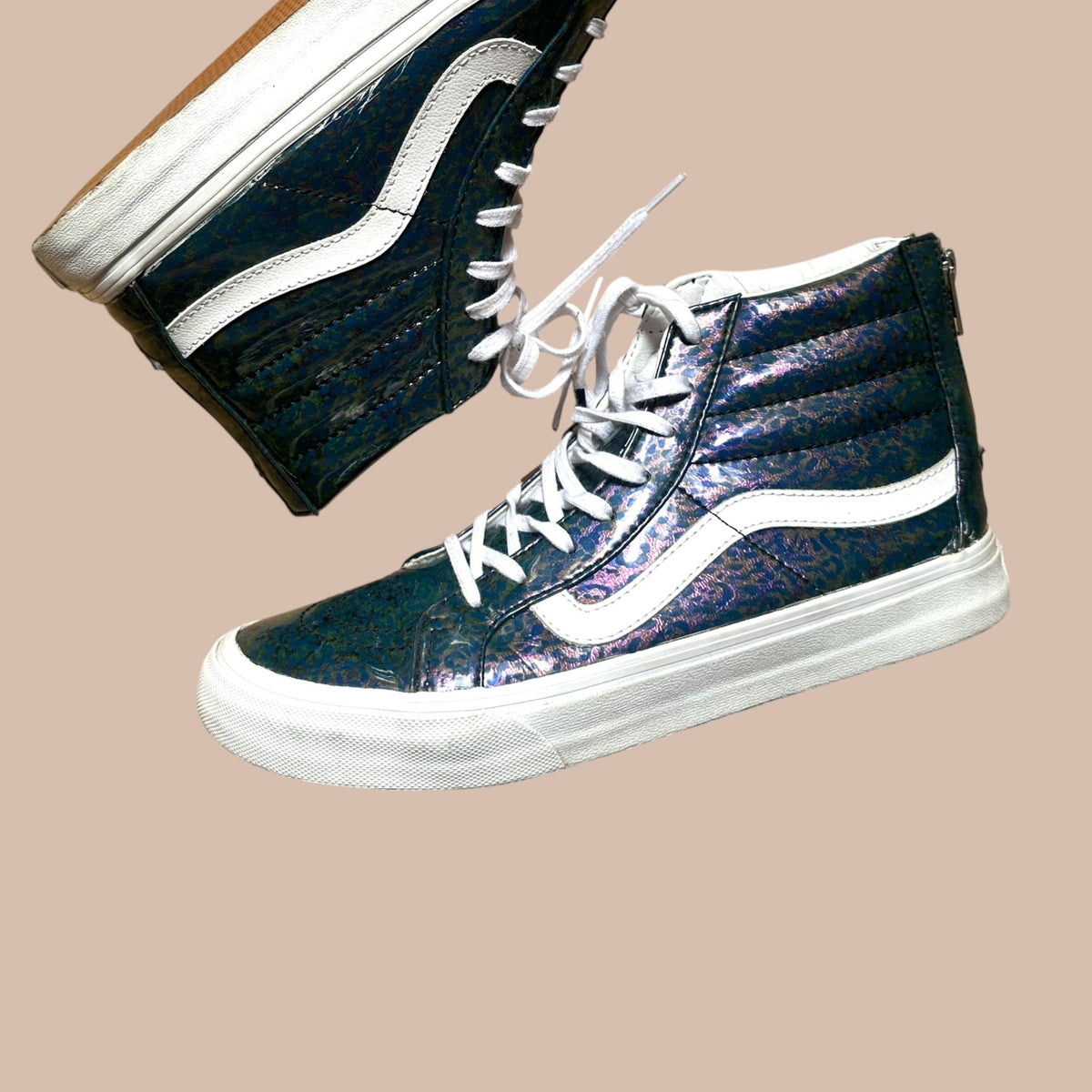 Vans hologrammi tennarit 40 Bloomy Moon