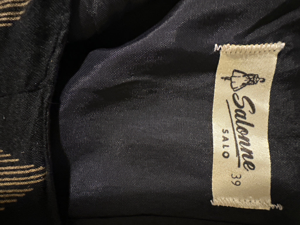 Salonne 70-luvun maxihame Bloomy Moon