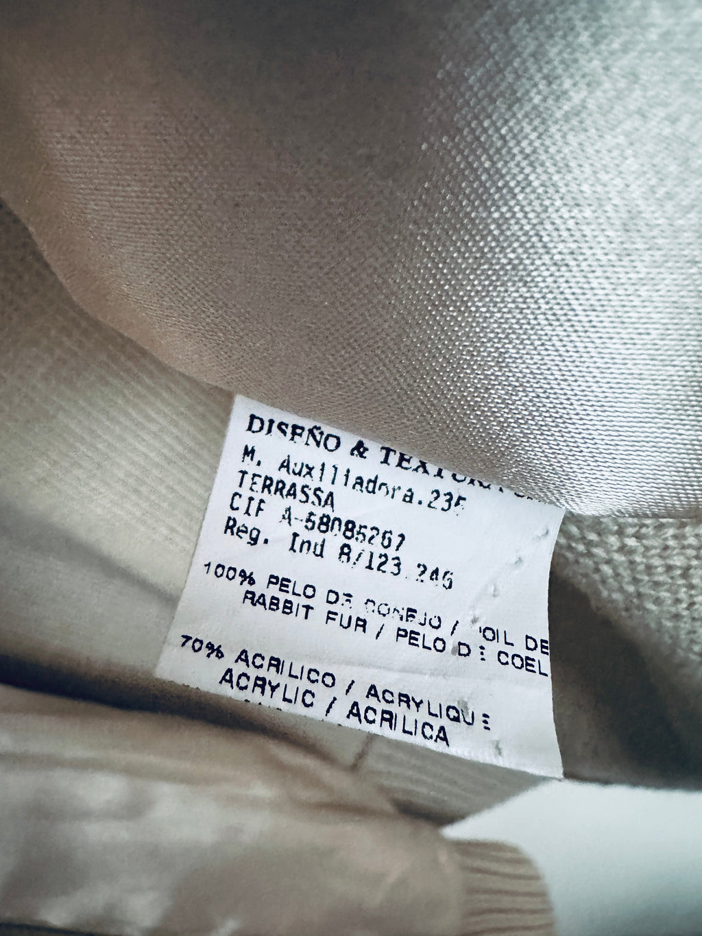 Anna Mora y2k takki 38/40 Bloomy Moon