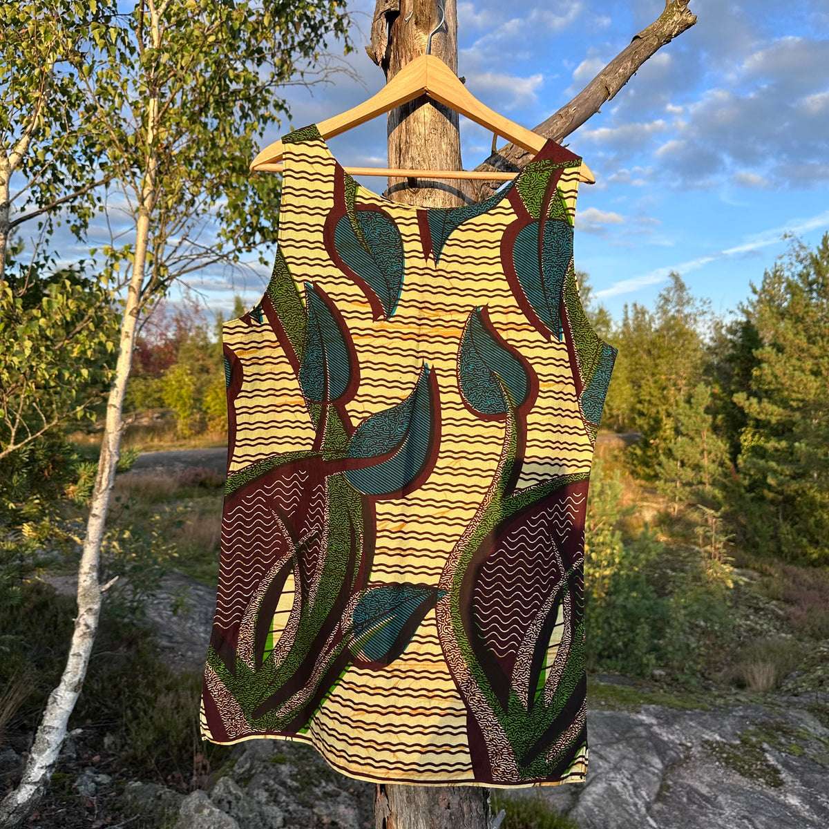 Vahabatiikkipaita S-L