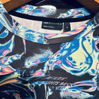 Asos trikoopaita XL Bloomy Moon