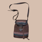 Vintage olkalaukku Bloomy Moon