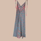 Intialainen silkkimekko Bloomy Moon