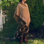 Hupullinen poncho