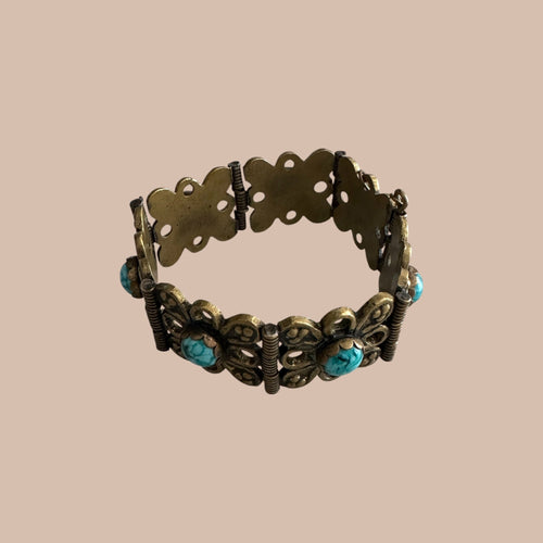 Vintage käsikoru Bloomy Moon