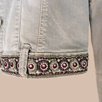 Boho farkkutakki M Bloomy Moon