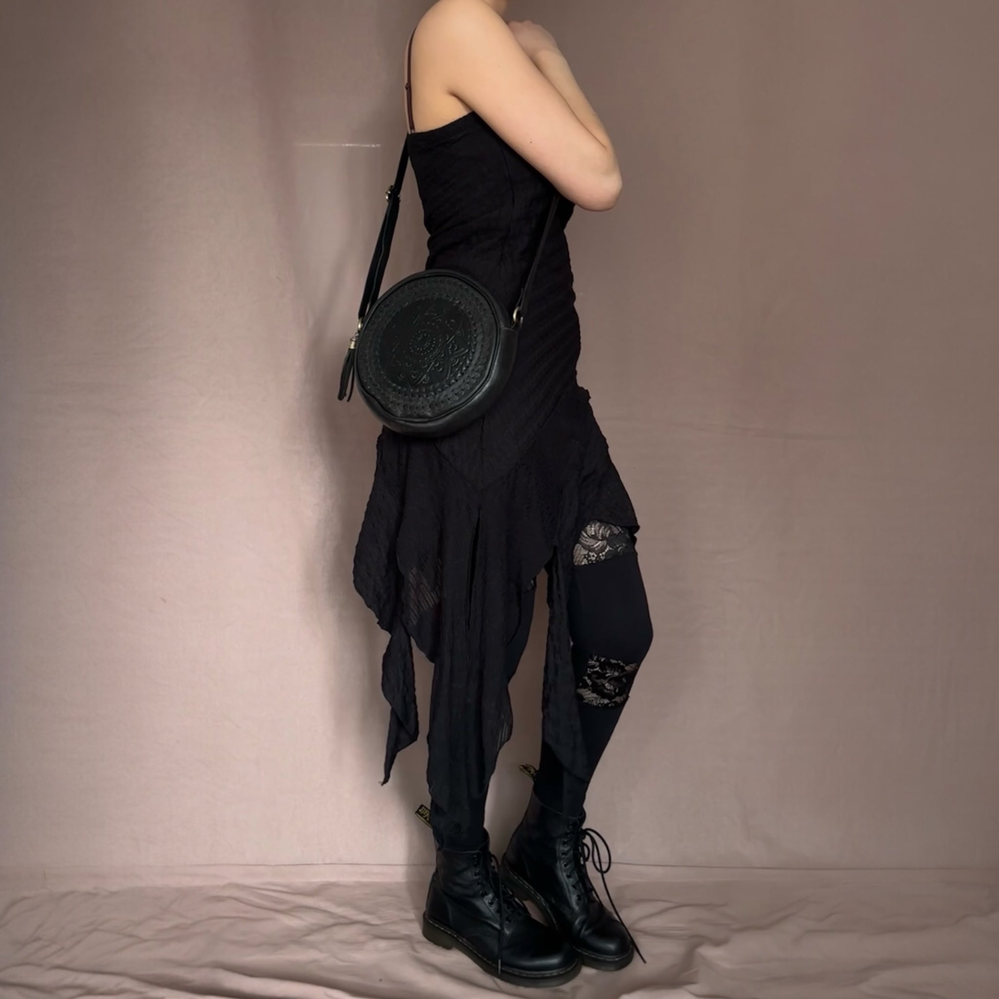 Urban Outfitters pitsimekko M/L Bloomy Moon