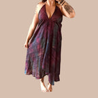 Handmade silkkimekko(freesize) Bloomy Moon