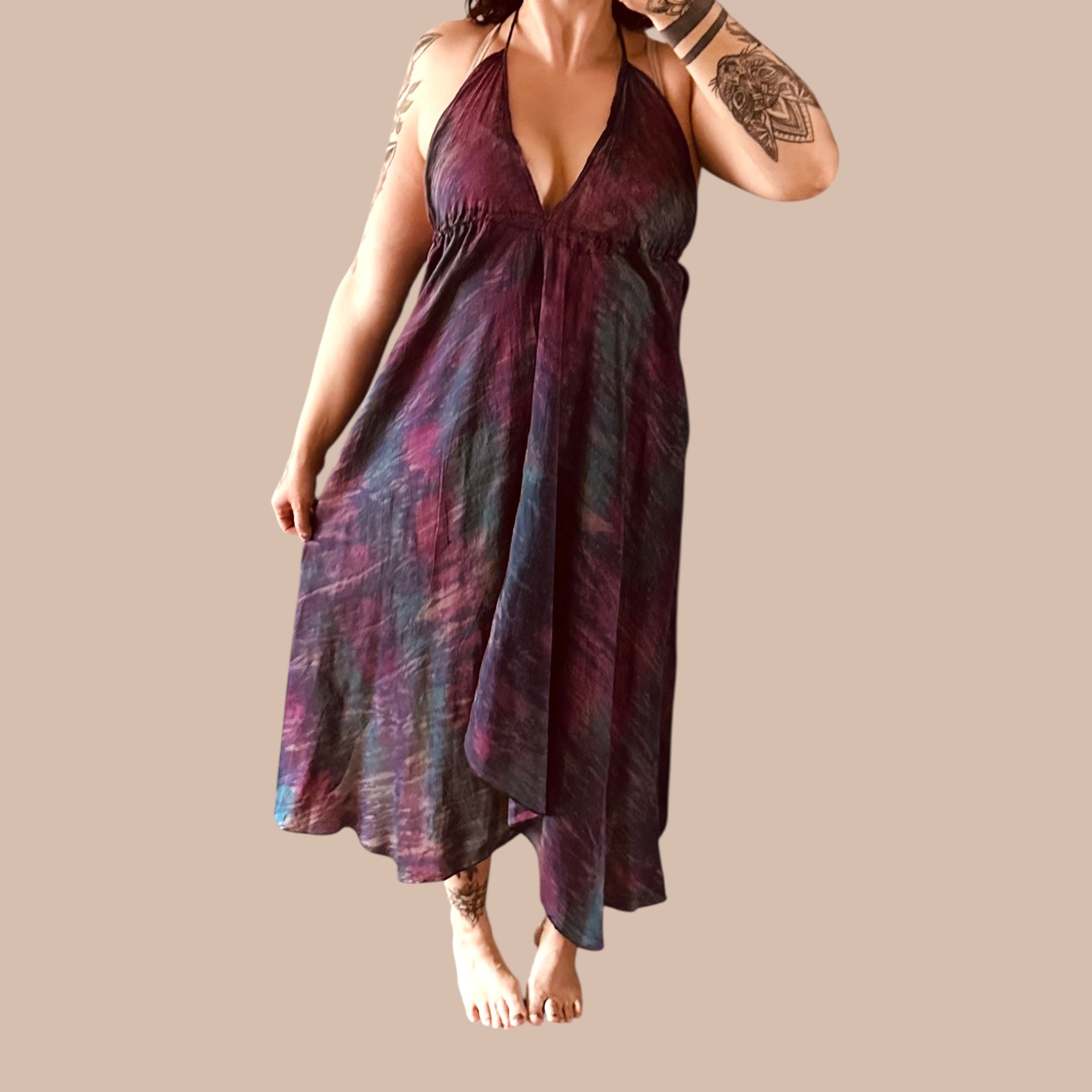 Handmade silkkimekko(freesize) Bloomy Moon