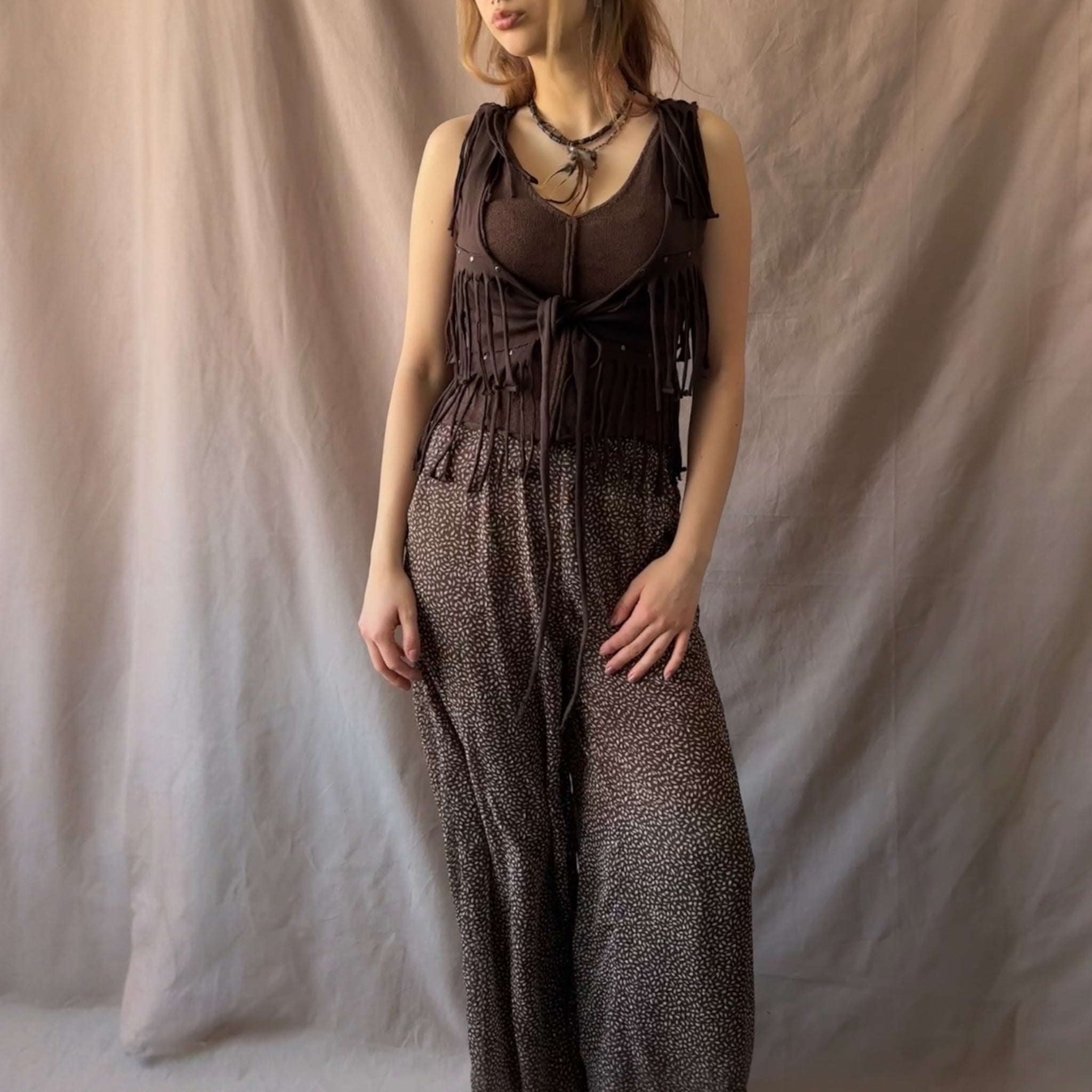 Mundo Creole hapsuliivi XS-M Bloomy Moon