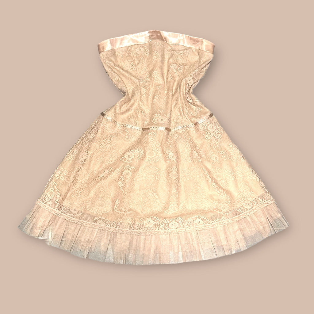 Vila pitsimekko L Bloomy Moon