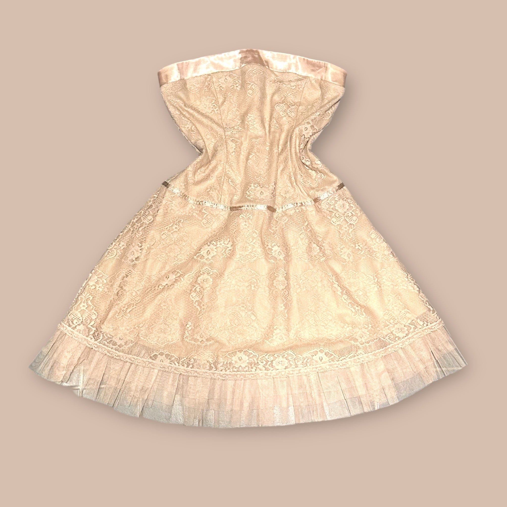 Vila pitsimekko L Bloomy Moon