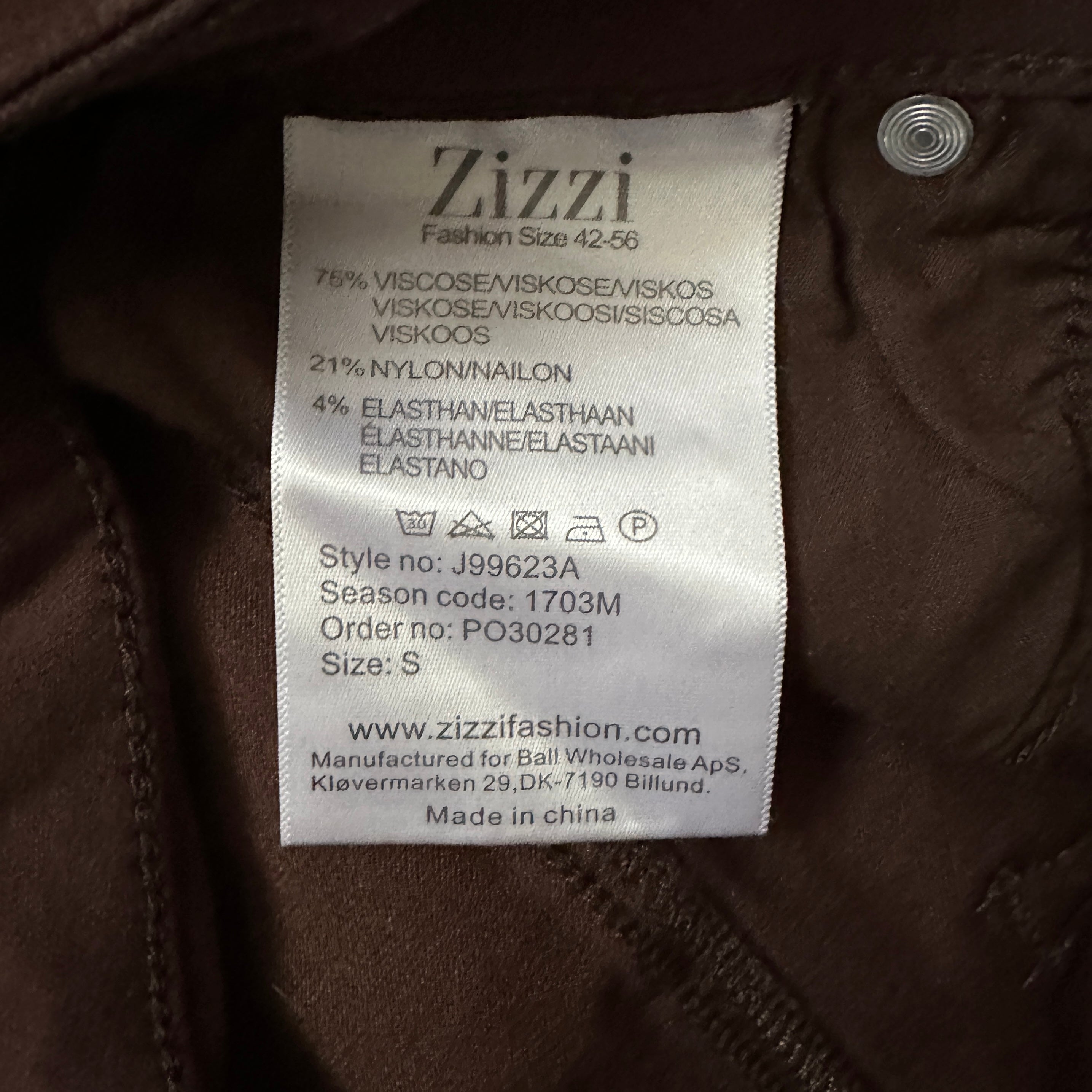 Zizzi viskoosihousut 42/44