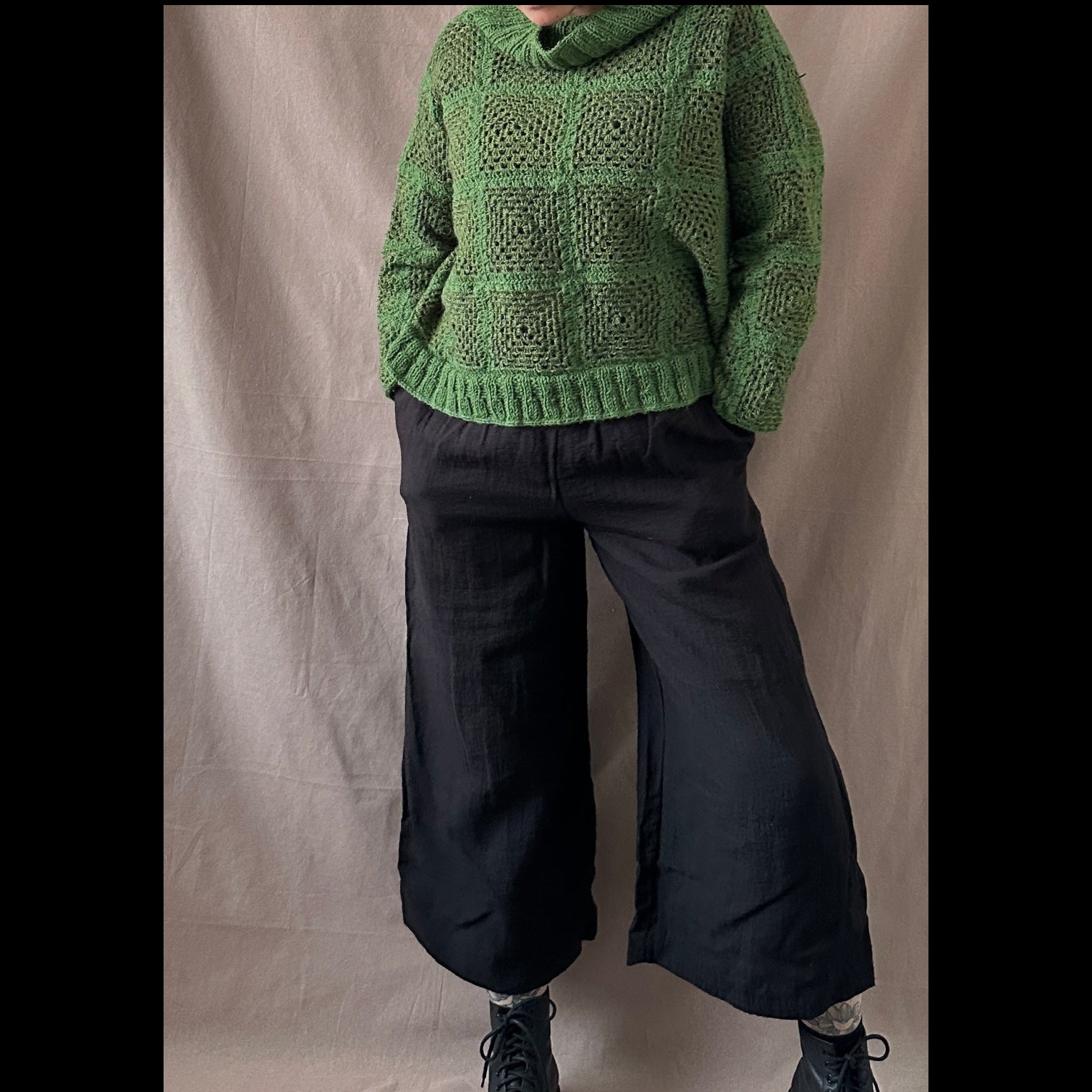 Handmade villapaita (freesize)