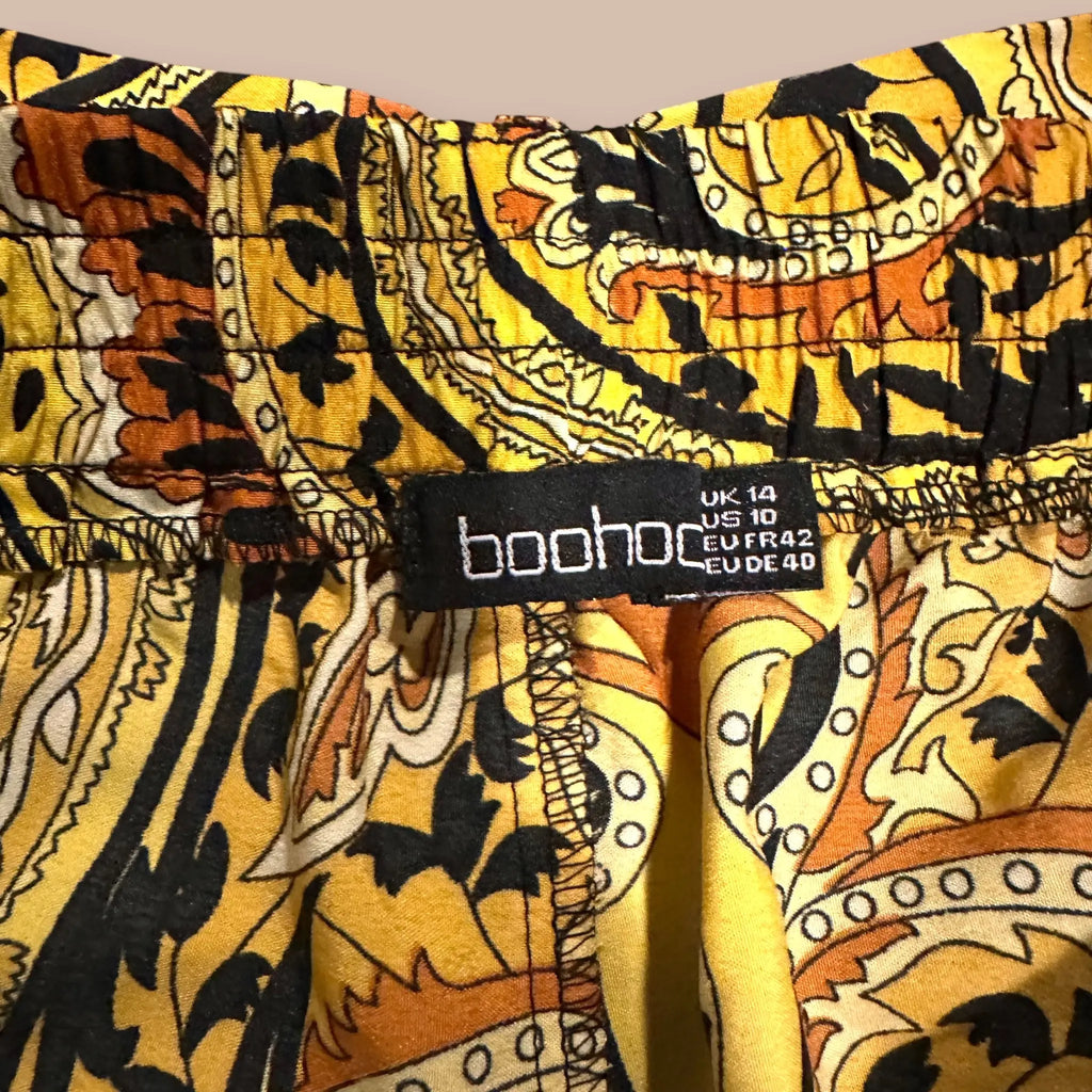 Boohoo housut 42 Bloomy Moon