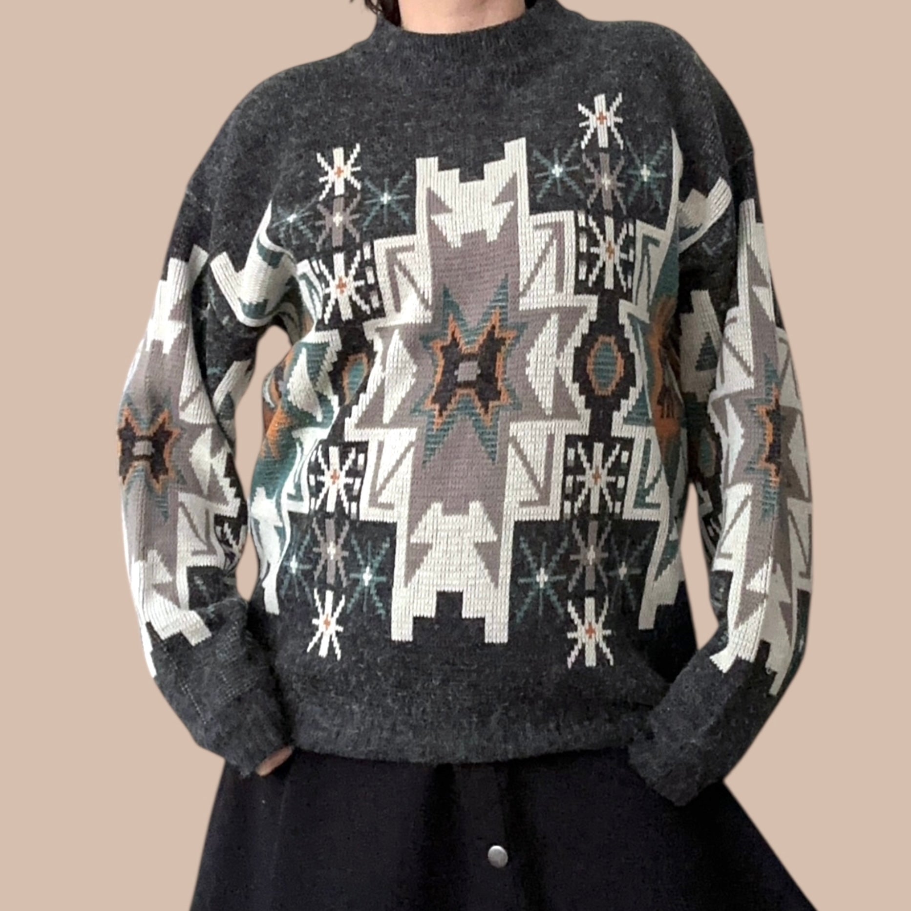 Aztec vintageneule XL