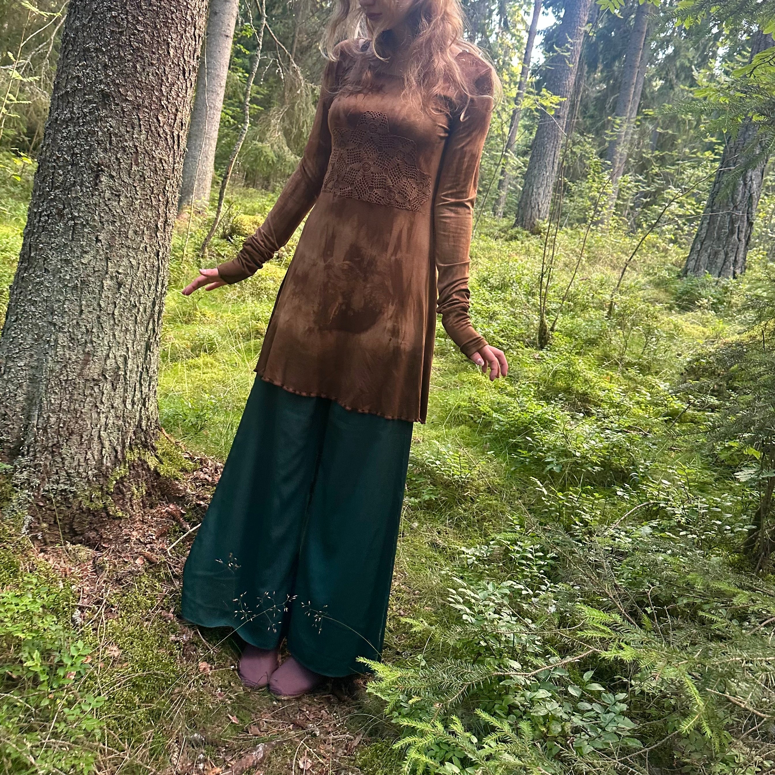 Oak 'n Ivy batiikkimekko (One size)
