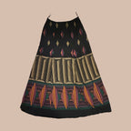 Salonne 70-luvun maxihame Bloomy Moon