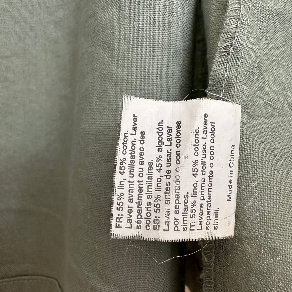 Pellavasekoite kimono Bloomy Moon