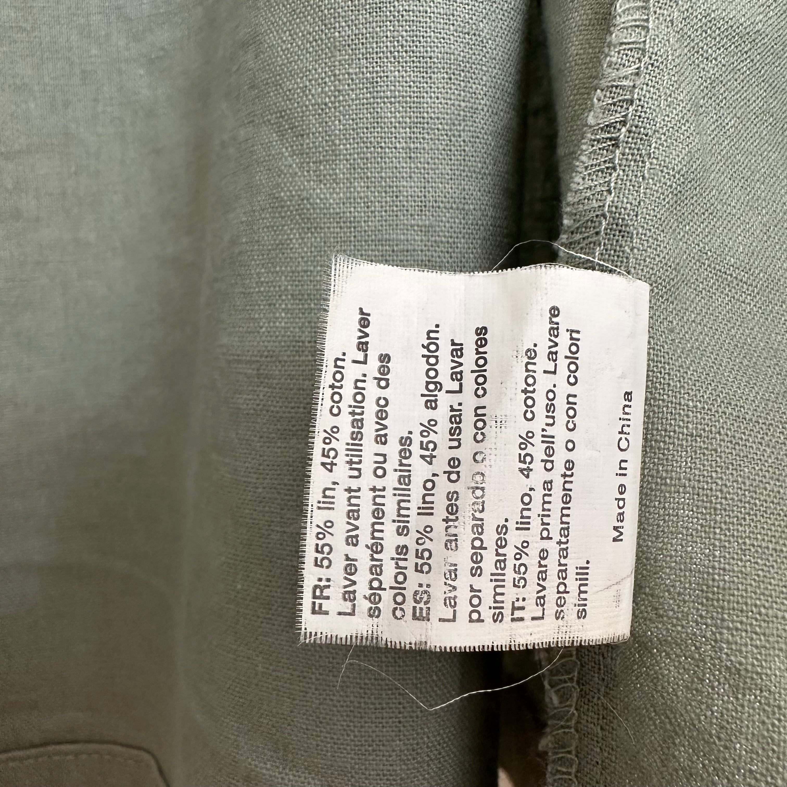 Pellavasekoite kimono Bloomy Moon