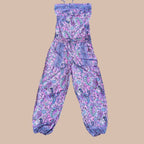 Intialainen haalariasuS-M Bloomy Moon