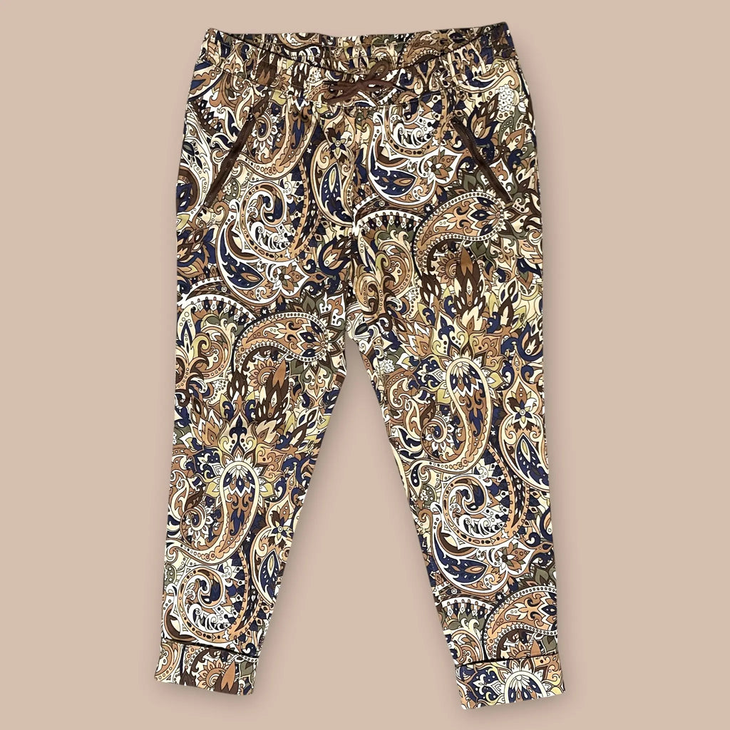 Bonprix housut 48 Bloomy Moon