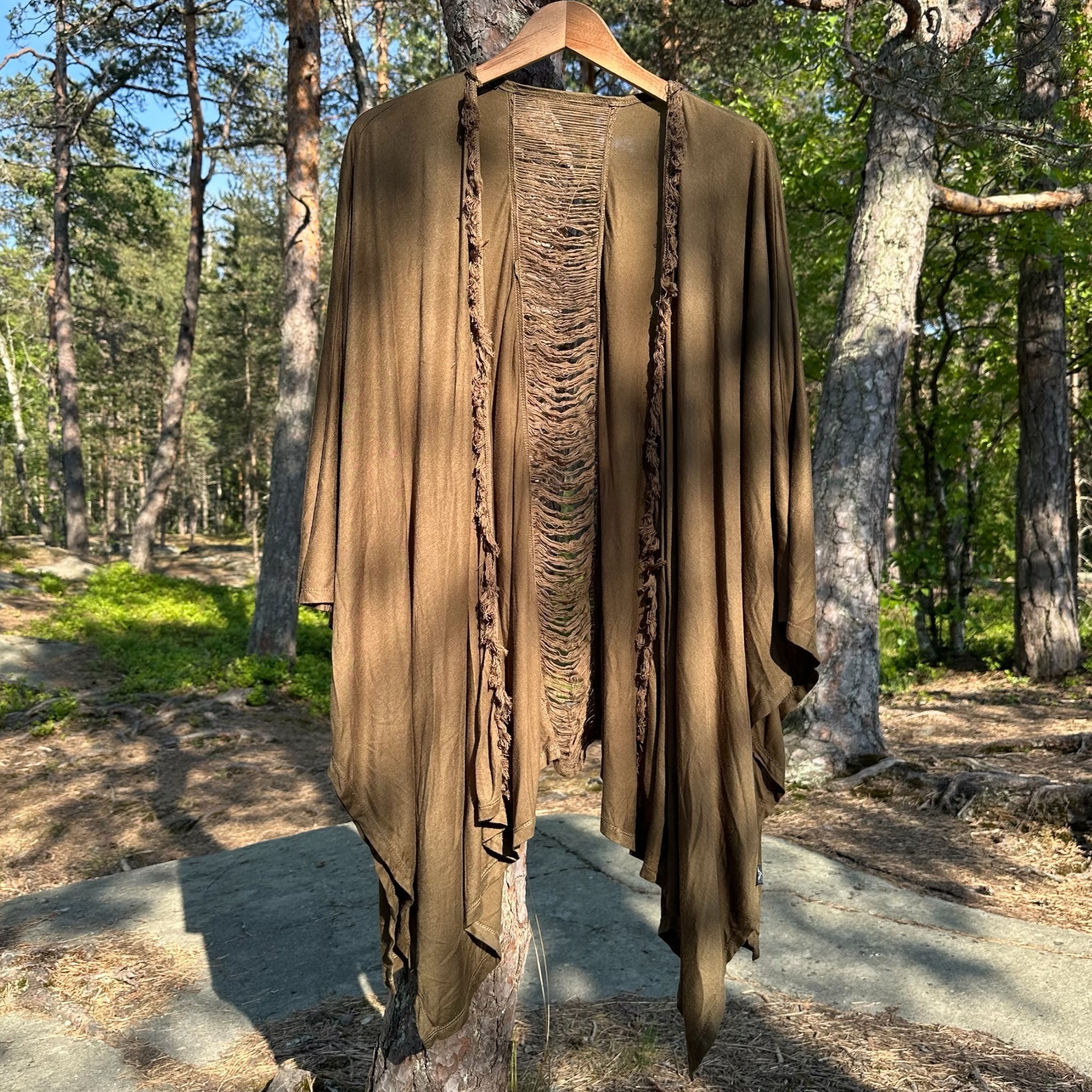 Saga poncho Bloomy Moon