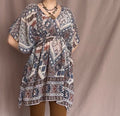 Kaftaanimekkko (freesize) Bloomy Moon
