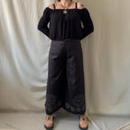 Kietaisuhousut (Freesize) Bloomy Moon