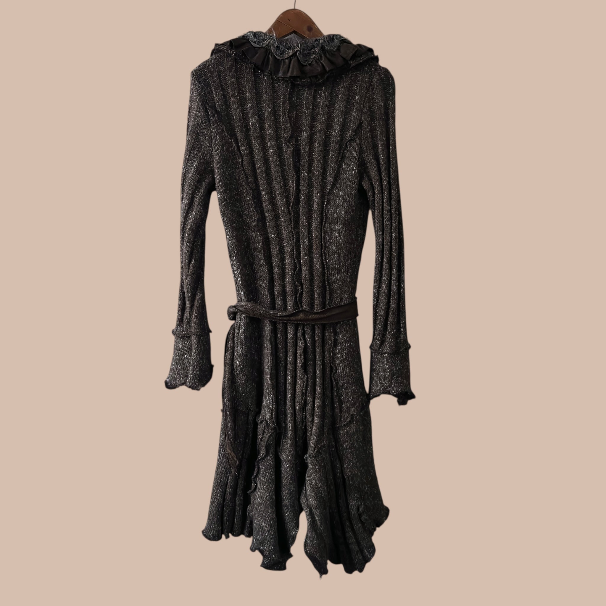 Yves Calin vintage neuletakki M/L Bloomy Moon