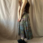 Vintage viskoosihame 40 Bloomy Moon