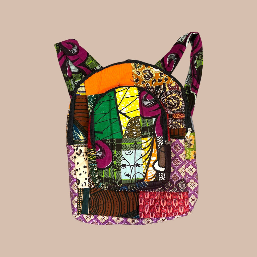 Afrikkalainen reppu Bloomy Moon