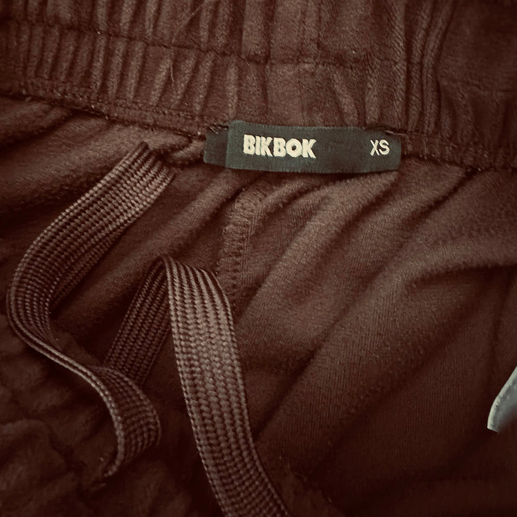 Bik Bok velourhousut XS Bloomy Moon