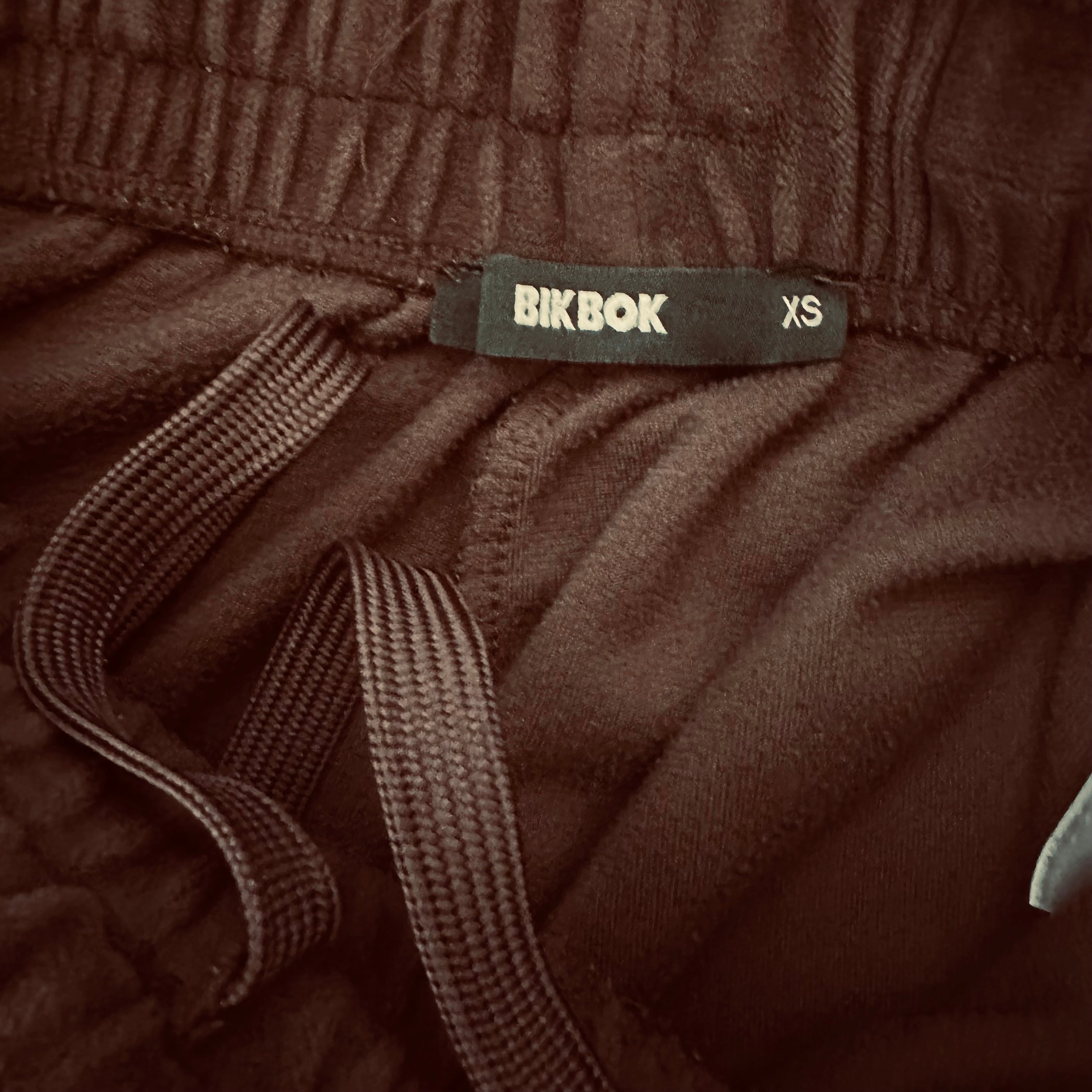 Bik Bok velourhousut XS Bloomy Moon