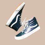 Vans hologrammi tennarit 40 Bloomy Moon