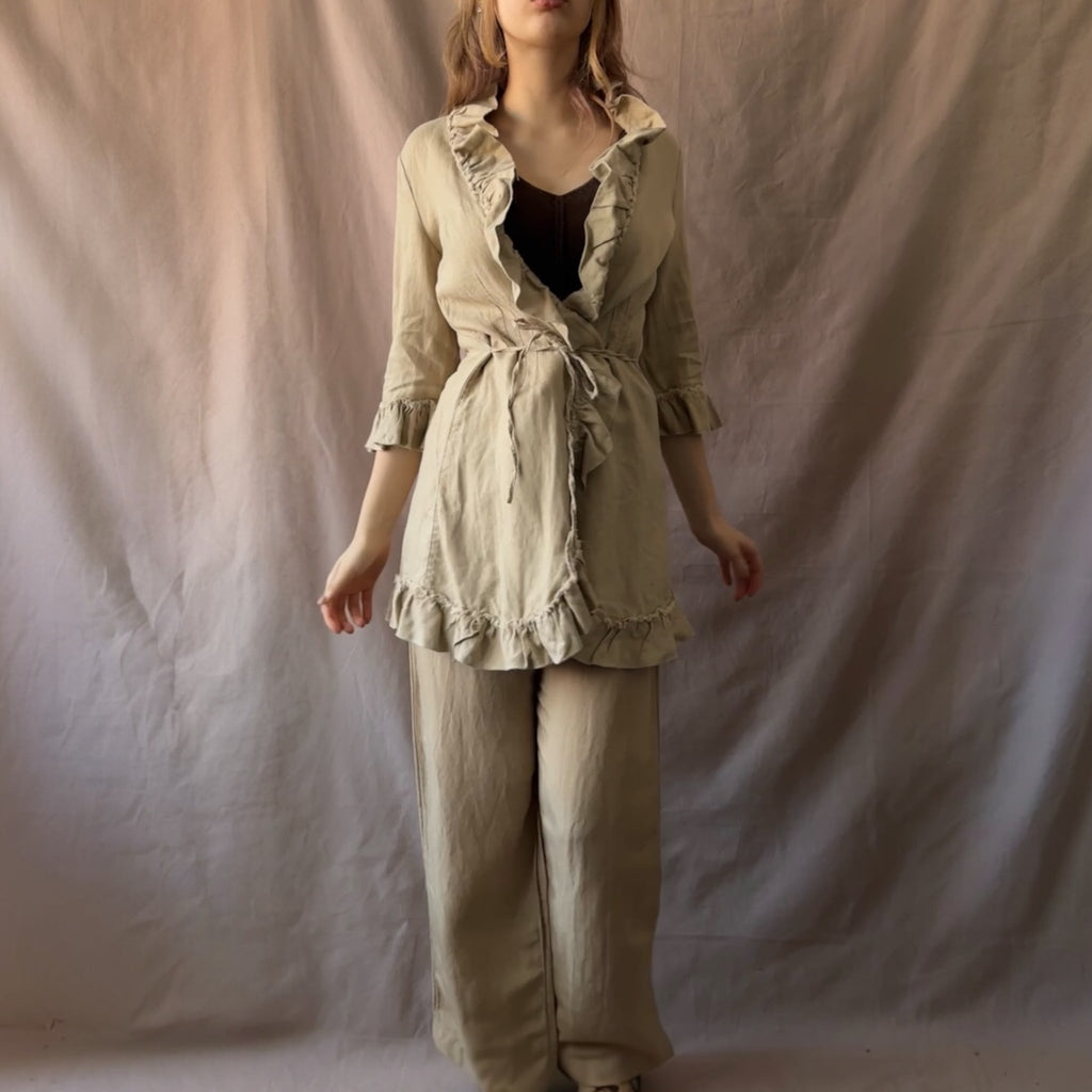 Sinequanone pellavapaita 38 Bloomy Moon