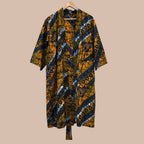 Afrikkalainen kimono (freesize) Bloomy Moon