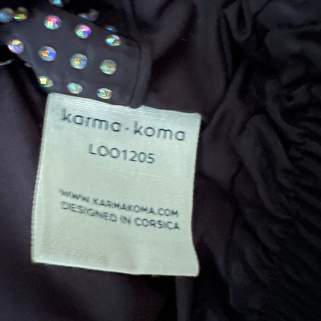 Karma Koma strassi takki M/L Bloomy Moon
