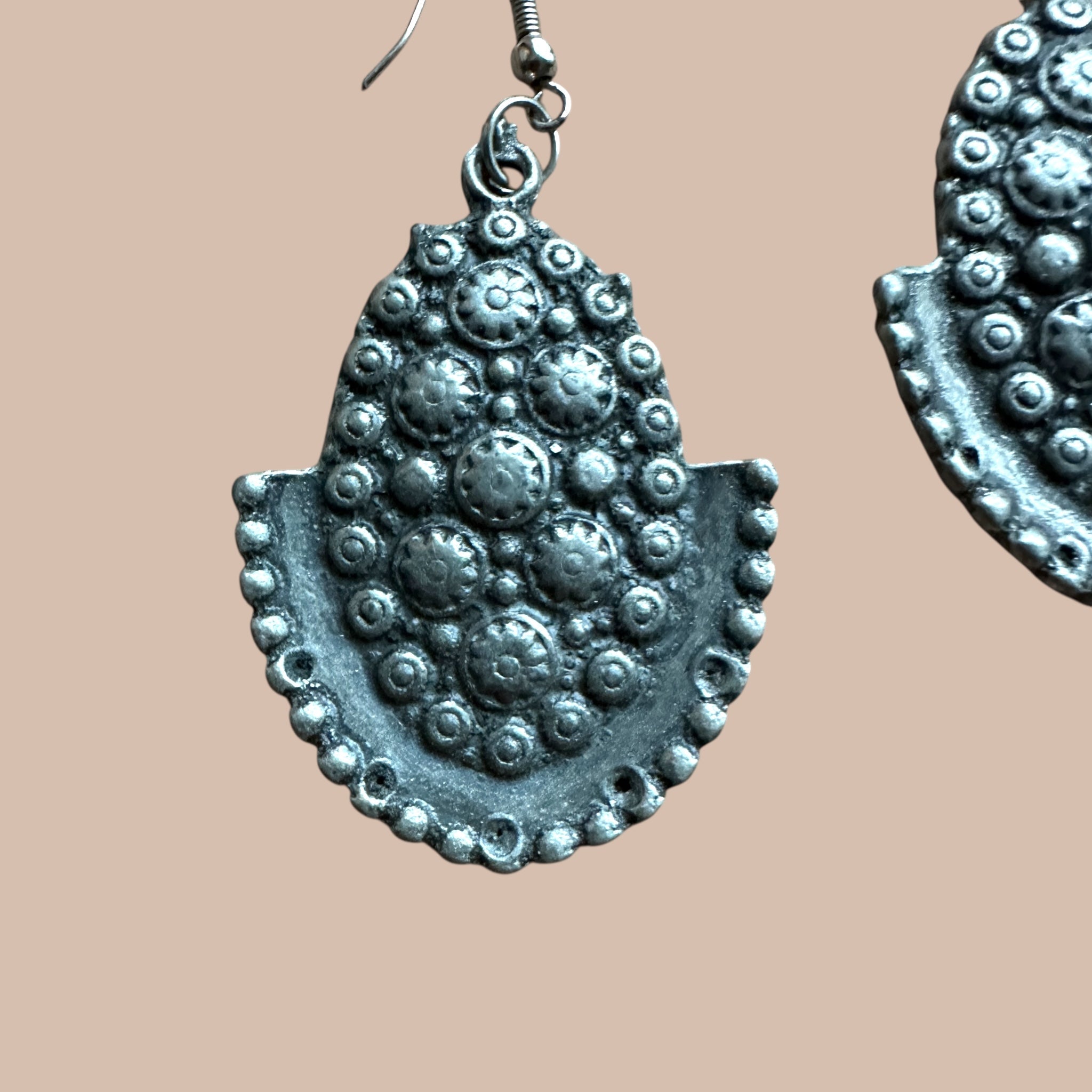 Handmade korvikset Bloomy Moon