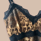 Leopardi toppi S/M Bloomy Moon