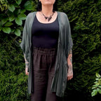 Unmade Copenhagen kimono (freesize)